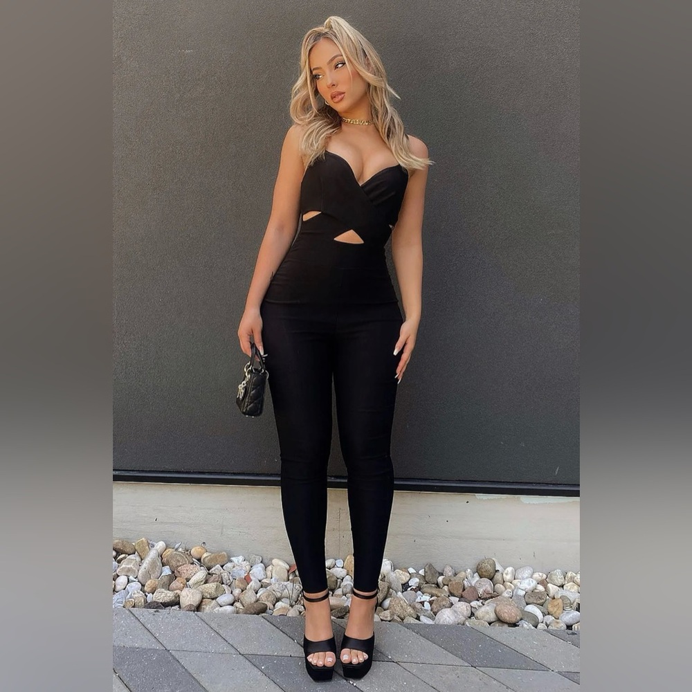 NEW|| M: Sexy Innocence Skinny Leg Jumpsuit